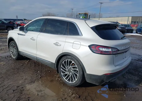 2019 Lincoln Nautilus Reserve from USA, damaged, VIN 2LMPJ8L98KBL46478